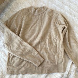 Karen Scott Tan Sweater